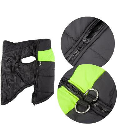 Shinmax Waterproof Winter Dog Coat - Warm Padded Jacket for Small & Medium Dogs | Best Dog Jacket for Cold Weather - Buy Online on GoSupps.com