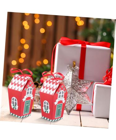 ifundom 20 Pcs Nougat Chocolate Christmas Sto Christmas Candy Bags Container Dessert Food 19.5x9.5x7cmx2pcs Redx2pcs - Buy Online on GoSupps.com