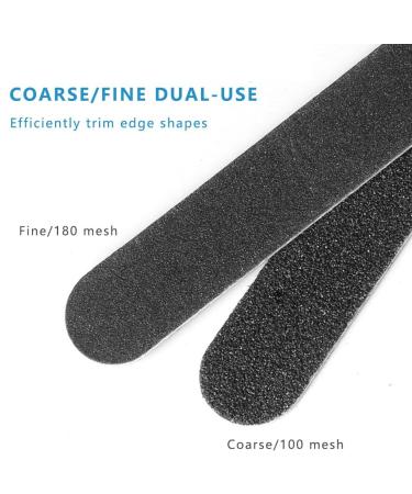 6 PCs Professional Nail Files Fingernail Buffing Files Double Sided Emery Boards Nail Styling Tools for Natural/False Nails for Home and Salon Use - Buy Online on GoSupps.com
