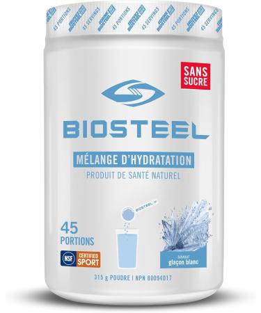 BioSteel Hydration Mix Great Tasting Hydration White Freeze Flavour 45 Servings per Tub & Hydration Mix Great Tasting Hydration with Zero Sugar Peach Mango Flavour 45 Servings per Tub 315 g (Pack of 1) Hydration Mix + Hydration Mix Peach Mango - Buy Online on GoSupps.com