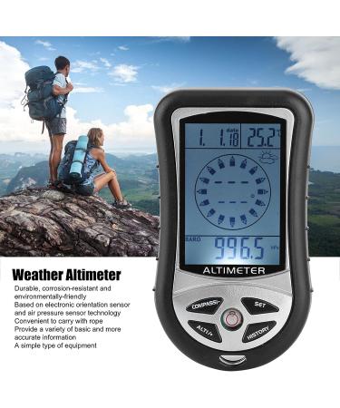 Shipenophy Outdoor Supplies Home Altimeter Weather Altimeter Outdoor Compass Compass for Home Outdoor - Buy Online on GoSupps.com