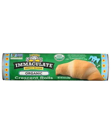 IMMACULATE BAKING COMPANY Organic Crescent Roll, 8 OZ