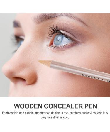 Didiseaon 4pcs Concealer Pen Make up Concealer for Face Highlighter Stick Cover up Makeup Concealer Wooden 1 g (Pack of 1) Assorted Color - Buy Online on GoSupps.com