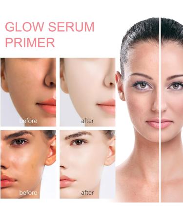 Essence Glow Serum Essence Watermelon Glow Serum Essence Good Stuff Glow Serum Primer Brightens Skin Suitable for Moisturizing All Skin Types (Color : 3pcs) - Buy Online on GoSupps.com