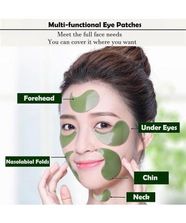 Buy Under Eye Patches for Dark Circles - Aloe Vera Hydrating Eye Gel Pads for Puffiness & Wrinkles - 30 Pairs for Firm Skin - Buy Online on GoSupps.com