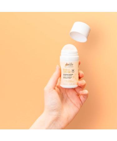 Daylily | Le D o caresse - Natural Deodorant | Pregnancy and Breastfeeding Compatible | Regulates Perspiration & Prevents Bad Odors | Vegan & Cruelty Free | Made in France | 50 ml - Buy Online on GoSupps.com