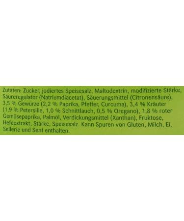 Knorr Salad Dressing Paprika-Herbs 500g - Buy Online | International Shipping Available - Buy Online on GoSupps.com
