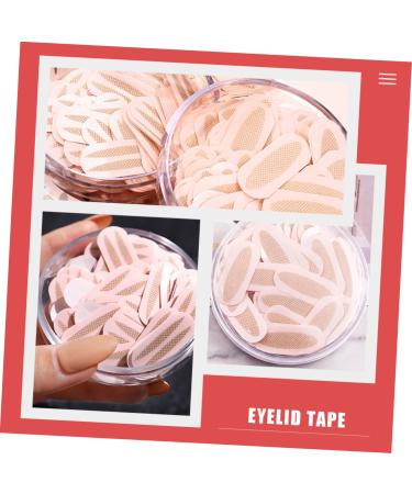 FRCOLOR 5 Sets Double Eyelid Sticker Mesh Tape Eye Lift Eyelid Lifting Tapes Eyelid Strips for Droopy Eyelids Eyelid Tape for Droopy Eyes Eyelid Stickers for Hooded Eyes Invisible Supplies - Buy Online on GoSupps.com