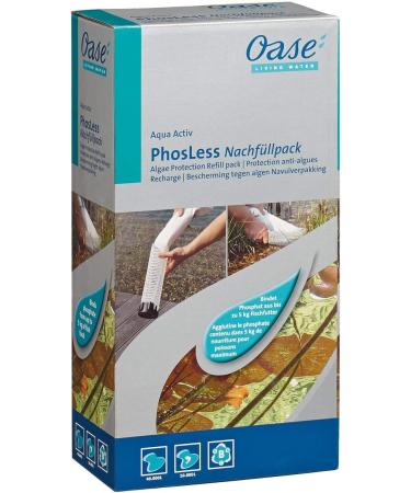 Oase Phosphate Binder AquaActiv PhosLess Refill Pack - Best Solution for Aquatic Health - International Shipping Available - Buy Online on GoSupps.com