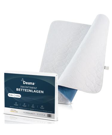 Deana incontinence pad washing 75x90 - waterproof mattress pad - waterproof bedding bed pad - bed deposits incontinence washable - incontinence bed pad 2