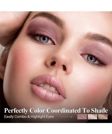 LUXAZA 3PCS Eyeshadow Stick Neutral Eye Shadow Sticks Pencil Crayon with Primer & Setting Spray - 3-in-1 Eye Makeup Kit for Smudge-Proof & Long-Lasting C-Champagne Look - Buy Online on GoSupps.com