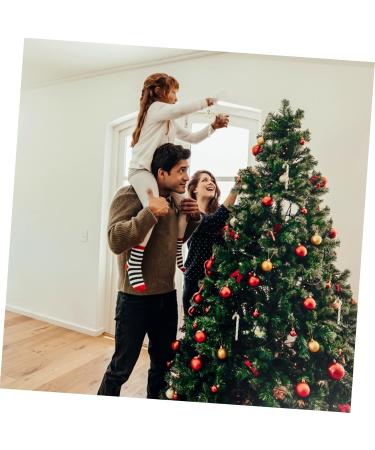 Cabilock Artificial Garland 18 Pcs Crutch Pendant Children s Toys Christmas Hanging Ornaments Candy Crutch Christmas Pendant Set - Buy Online on GoSupps.com