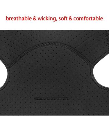 Adjustable Shoulder Bandage for Men & Women | Universal Shoulder Protection Strap for AC Joints Tendon Infections & Sports Injury Relief - Buy Online on GoSupps.com