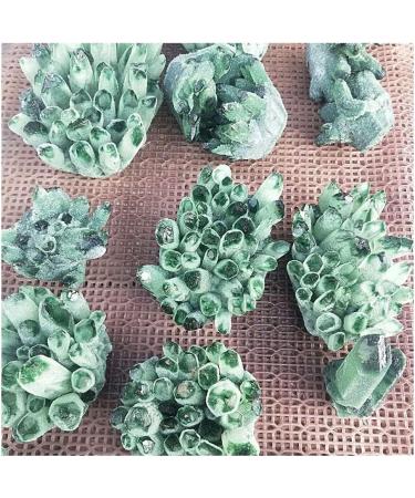 Stone Crafts 1pc Natural Crystals Ghost Quartz Cluster Freeform Reiki Stones Room Home Office Aquarium Decoration Accessories Gemstone Home Goods (Size : 700-750g) - Buy Online on GoSupps.com