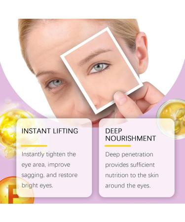 VKaoess Advanced Peptides Eye Cream for Dark Circles and Puffiness AntiAging Eye Cream for Men and Women Eye Repair Cream and Dark Circles Under Eye Treatment 30ml 3 Bottles - Buy Online on GoSupps.com