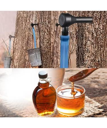 Maple Syrup Tapping Kit 6PCS Maple Syrup Taps and Tube Maple Syrup Supplies for Home Maple Syrup Making - Buy Online on GoSupps.com