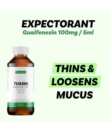 Guaifenesin Liquid Expectorant for Adults - Llorens Cherry Flavor Cough & Cold Suppressant 16 oz | Fast International Shipping - Buy Online on GoSupps.com