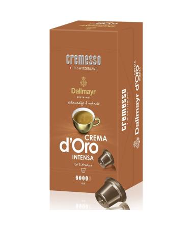 Cremesso Cremesso 16 capsules of coffee Dallmayr Crema d'Oro