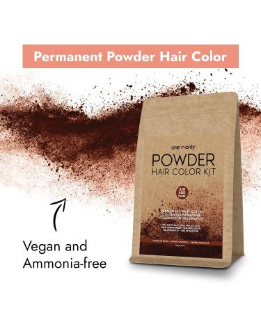 One n Only Powder Hair Color Kit - Chocolate Brown Unisex Hair Color | 0.35 oz - Vibrant Long-lasting Easy Application - Buy Online on GoSupps.com