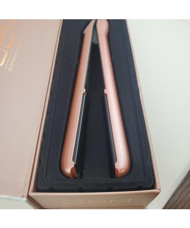 Gem Styling Iron - 1-3X Moisture Protection | Digital Pink Styling Iron for Smooth Shiny Hair - Buy Online on GoSupps.com