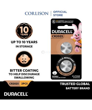 Buy Duracell 3V 2025 Security Batteries - Long-Lasting Power for Electronic Devices | Fast International Shipping - Buy Online on GoSupps.com