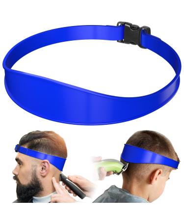 IrikDescia adjustable hair cutting edges professional haircopy tool for even haircuts straight neck hairline portable easy to use (blue)