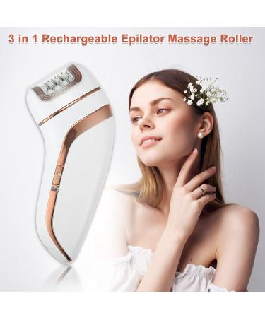 Vocoste 3 in 1 Wireless Epilator - Portable Hair Removal Razor for Women | Effortless Hair Removal - Buy Online on GoSupps.com