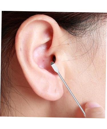 Ipetboom Complete Ear Canal Cleaning Tool Wood Abs Material Ear Wax Removal Tools for Daily Travel Massage - Buy Online on GoSupps.com