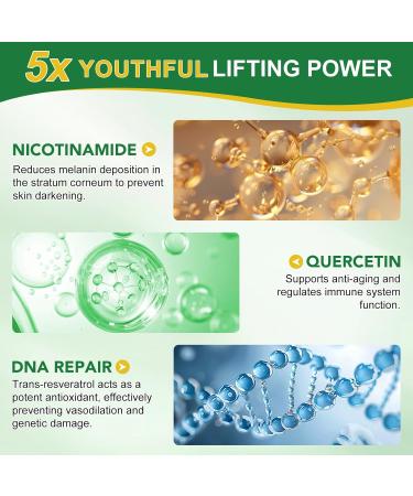 NAD Supplement - Liposomal Nicotinamide Riboside 900mg Resveratrol Quercetin - High Purity NAD Supplement for Energy Support Cellular Health Stamina & Healthy Aging - Ultra Strength 80 Capsules 80 Count (Pack of 1) - Buy Online on GoSupps.com