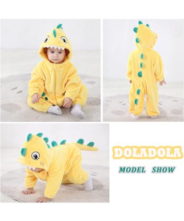 Doladola Unisex Baby Shark Hooded Romper Jumpsuit - 2.5 to 3.5 Years - Buy Online on GoSupps.com