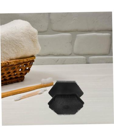 OHPHCALL Face Washer Brush Face Brush Mild Makeup Brush Silica Gel Man Face Scrubber - Buy Online on GoSupps.com