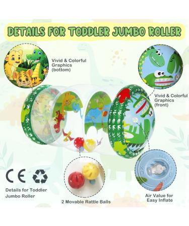 ZMLM Baby Crawling Climbing Ball for Infants | Educational Toy for 3-12 Months | Toddler Gifts for Christmas & Birthdays | Indoor & Outdoor Activities - Buy Online on GoSupps.com