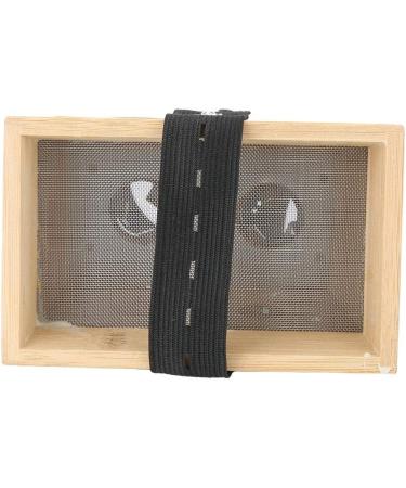 Moxibustion Box - 2 Holes Bamboo Moxa Tool for Pain Relief & Healthcare | Moxa Stick Holder - Buy Online on GoSupps.com