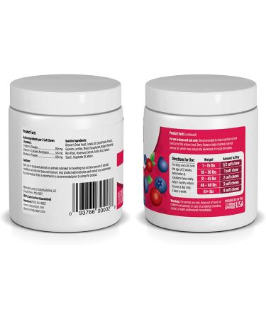 Solid Gold Cranberry Supplement for Pets - Urinary Tract Health Support with Antioxidants - Berry Balance for Cats & Dogs - Buy Online on GoSupps.com
