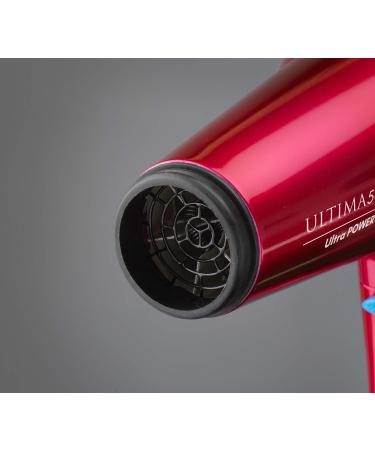 Diva Pro Styling Ultima 5000 Dryer with Styling Wand - Red - Buy Online on GoSupps.com