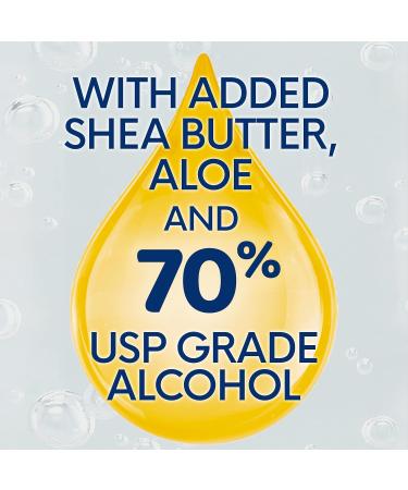 Nourishing 2-in-1 Kids Hand Sanitizer with Shea Butter and Aloe - 2oz Travel Size Pack of 6 - Buy Online on GoSupps.com