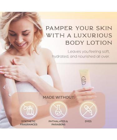 Bella Ciao Pack of 3 Daily Moisturizing Body Lotion Lavender-Scented Lotion for Dry Skin 24-Hour Hydration Made Without Synthetic Fragrances Phthalates Parabens and Dyes Travel-Friendly Size - Buy Online on GoSupps.com