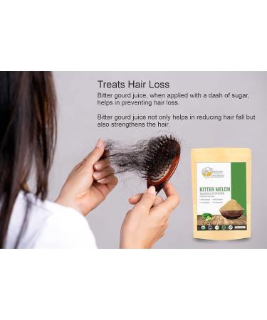 Organic Herbs Botanica Bitter Melon Powder | Karela Powder for Blood Purification | Non GMO & Gluten Free | Promotes Healthy Lifestyle - Buy Online on GoSupps.com