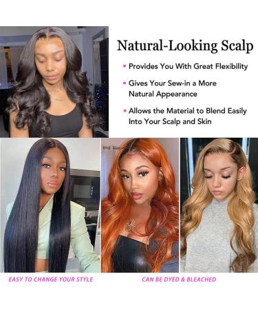 26 28 30 Inch Brazilian Body Wave Human Hair Bundles - 100% Unprocessed Weave in Natural Black Color - 300g - Buy Online on GoSupps.com