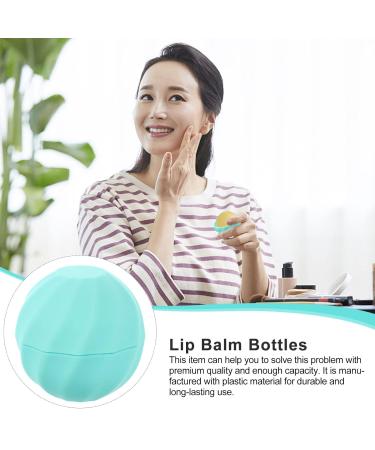 Solustrie 10-Piece Spherical Lipstick Case Kit | Reusable Lip Balm Tubes & DIY Lip Gloss Mold | Child-Friendly Blue Plastic Sample Tubes - International Shipping - Buy Online on GoSupps.com