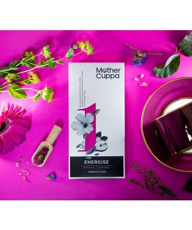 Mother Cuppa Energising Herbal Tea for Women Blend 1 14 Bags