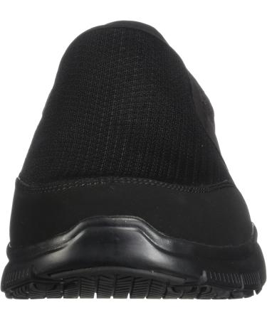 Skechers Men's Flex Advantage Sr Mcallen-m 15 Black - Comfortable Slip-resistant Work Shoe - Buy Online on GoSupps.com