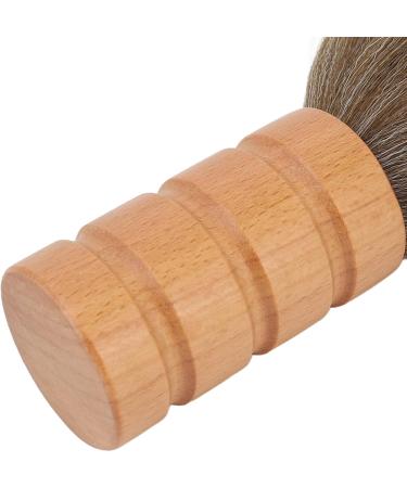 Rapety Wooden Handle Razor Brush - Ergonomic Nylon Hair Shaving Brush for Men No Irritation Perfect Gift for Razor Enthusiasts - Buy Online on GoSupps.com