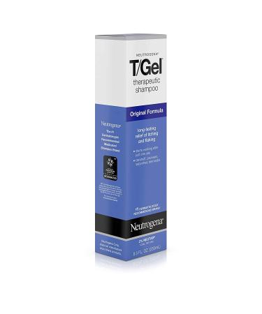 Neutrogena T/Gel Therapeutic Shampoo Original Formula - 2 Pack, 8.5 fl oz - Anti-Dandruff Treatment for Psoriasis & Seborrheic Dermatitis - Buy Online on GoSupps.com