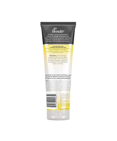 Sheer Blonde Go Blonder Lightening Shampoo 8.3 oz | Brighten & Lighten Hair - Buy Online on GoSupps.com