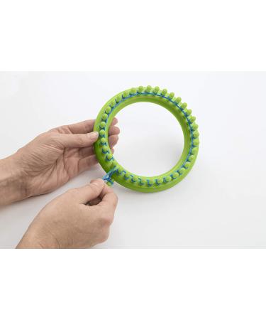 Boye Small Round Knitting Loom - Green | Easy Knitting Tool for Hats, Scarves, and More - Buy Online on GoSupps.com