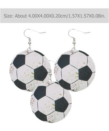 9 Pairs football earrings teen girls gifts basketball gift couples gift Leather Sports Earrings womens earrings fashion jewelry for women fashion earrings for women ear jewelries - Buy Online on GoSupps.com