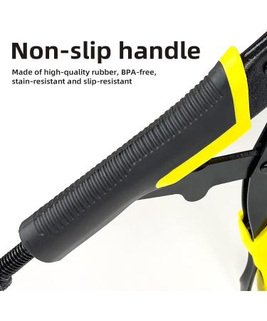 15mm Heavy-Duty Snap Fastener Tool for Boat Covers - Metal Snap Installation & Repair Kit - Yellow - Buy Online on GoSupps.com