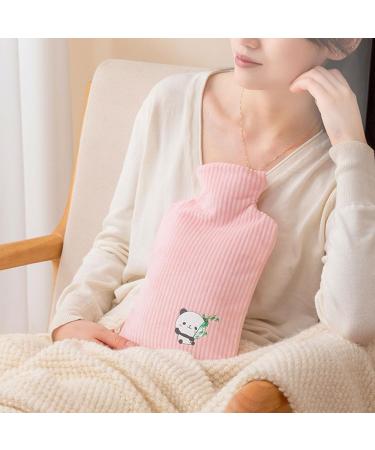 Buy Cartoon Hot Water Bottle - Explosion-Proof Portable Hand Warmer for Women & Girls | Winter Comfort & Style - Buy Online on GoSupps.com