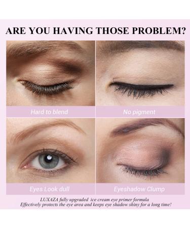 LUXAZA Eyeshadow Primer & Setting Spray - Long Lasting Makeup Primer and Setting Spray - Oil Absorbing Formula - 1.15 Fl. Oz & 0.35 oz - Buy Online on GoSupps.com